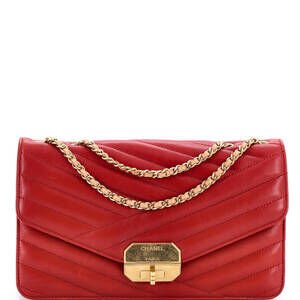 Chanel Gabrielle Flap Bag Chevron #241658C18B